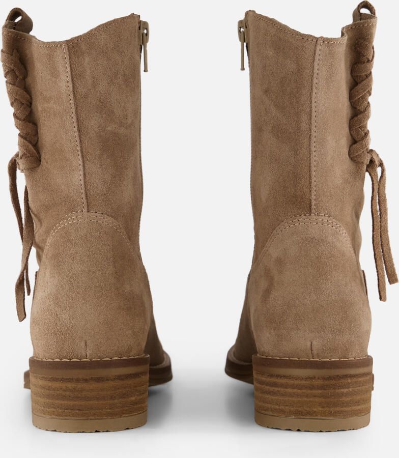 Cellini Enkellaarsjes taupe Suède - Foto 2