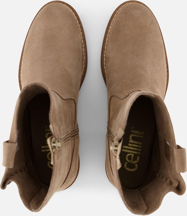 Cellini Enkellaarsjes taupe Suède - Foto 3