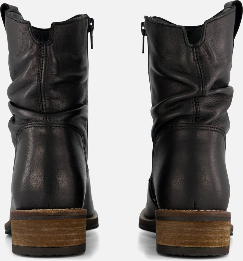 Cellini Enkellaarsjes zwart Leer