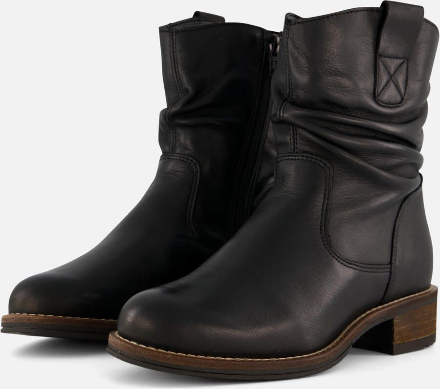 Cellini Enkellaarsjes zwart Leer - Foto 2