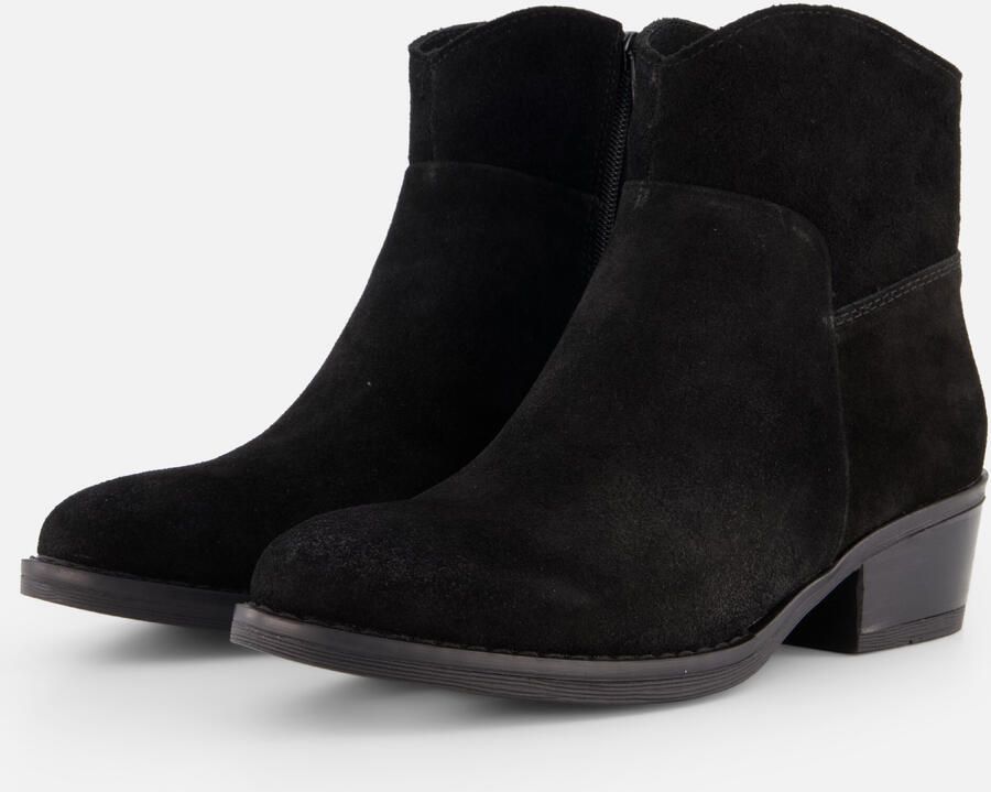 Cellini Enkellaarsjes zwart Suede