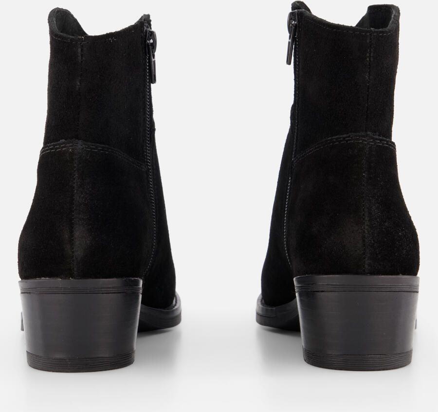 Cellini Enkellaarsjes zwart Suede - Foto 2