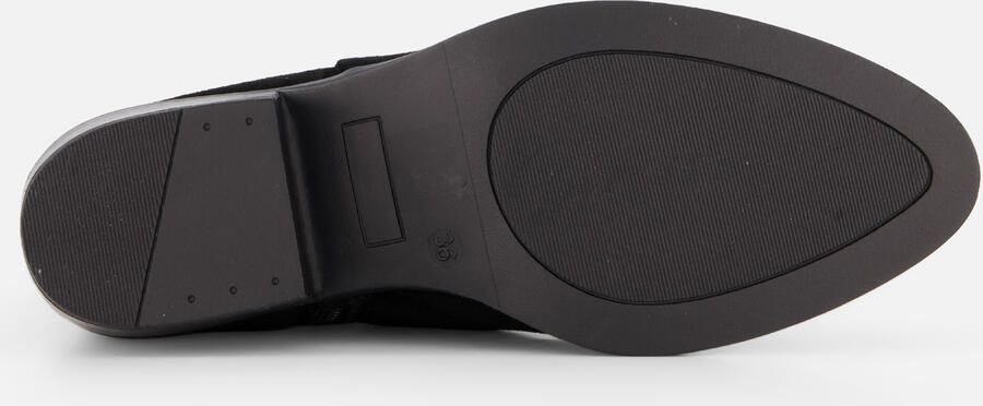 Cellini Enkellaarsjes zwart Suede - Foto 5