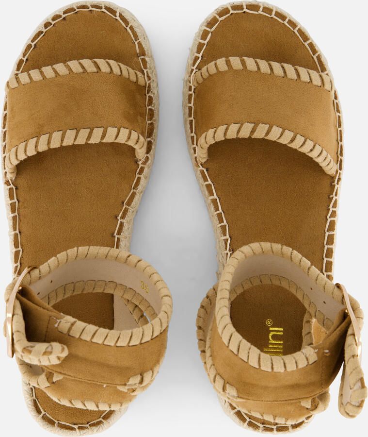 Cellini Espadrilles bruin Textiel - Foto 3
