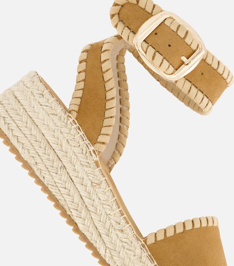 Cellini Espadrilles bruin Textiel - Foto 2