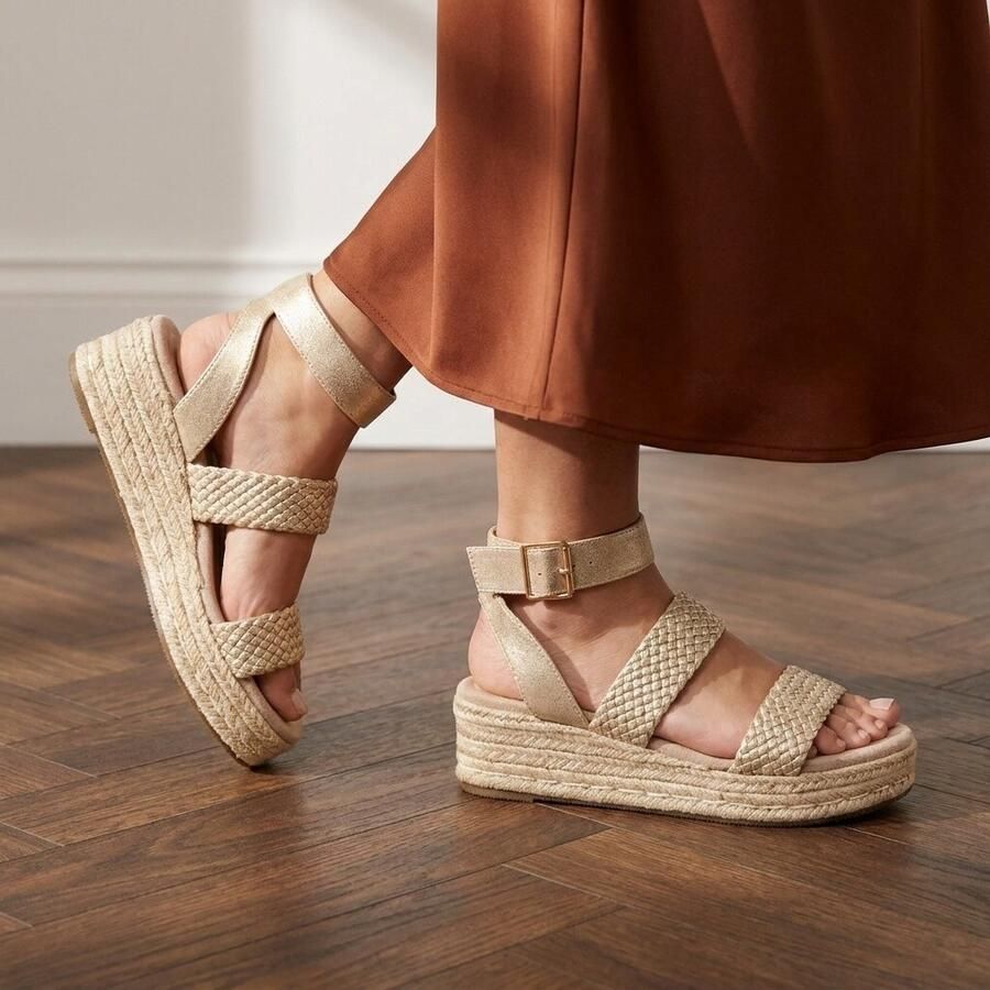 Cellini Espadrilles goud Synthetisch - Foto 2