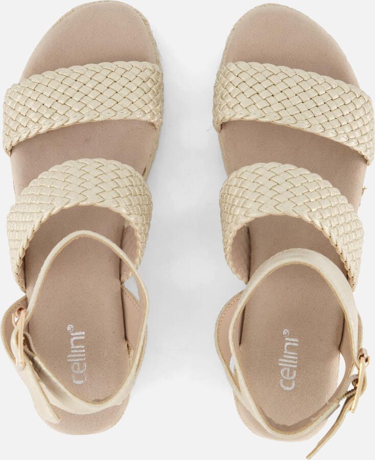 Cellini Espadrilles goud Synthetisch - Foto 4