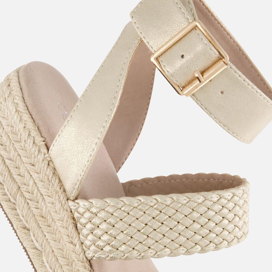 Cellini Espadrilles goud Synthetisch - Foto 3