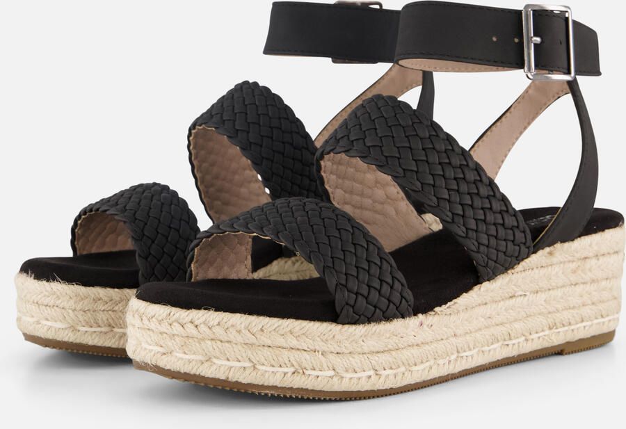 Cellini Espadrilles zwart Synthetisch - Foto 5