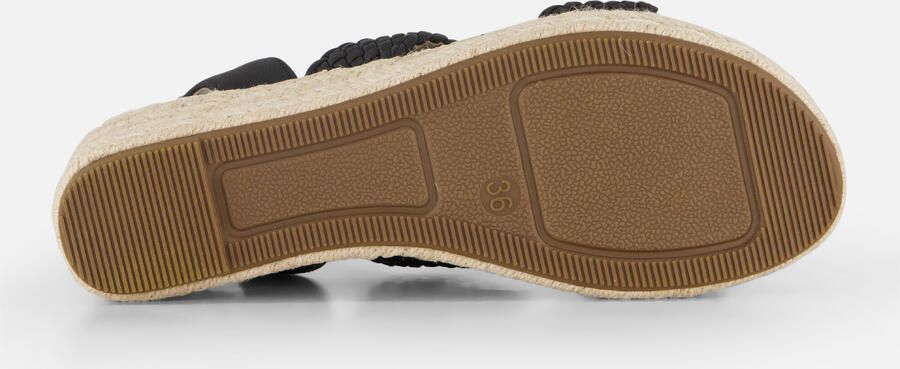 Cellini Espadrilles zwart Synthetisch - Foto 6