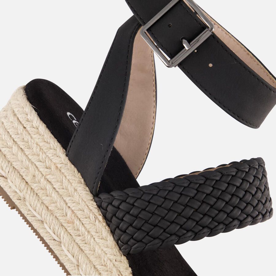Cellini Espadrilles zwart Synthetisch - Foto 2