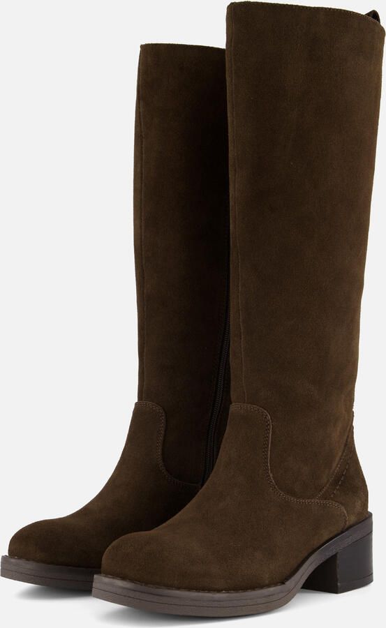 Cellini Hoge laarzen bruin Suede