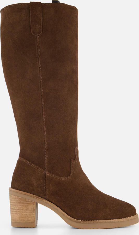 Cellini Hoge laarzen bruin Suede