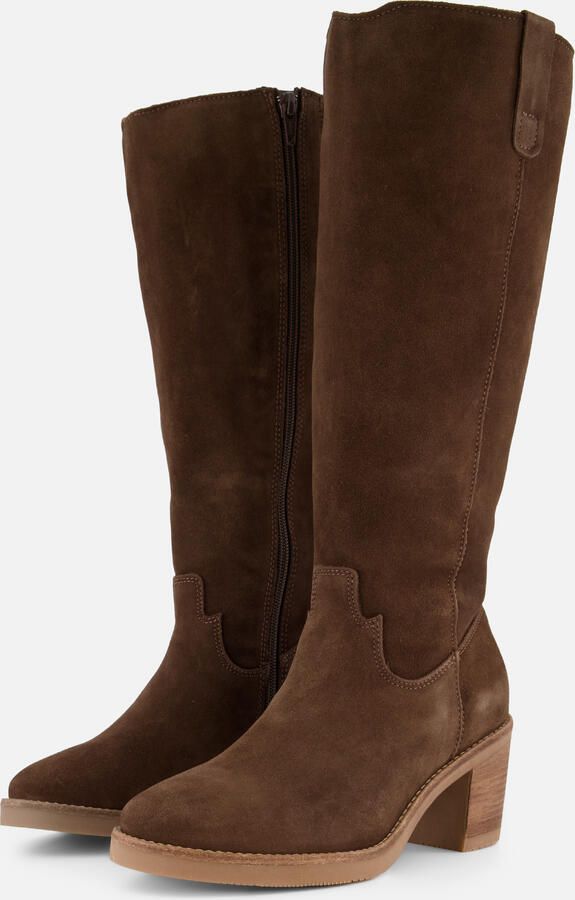 Cellini Hoge laarzen bruin Suede