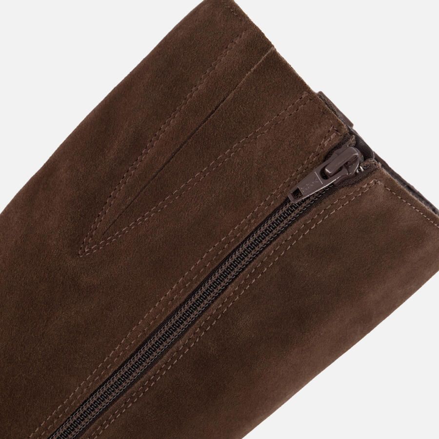 Cellini Hoge laarzen bruin Suede - Foto 4
