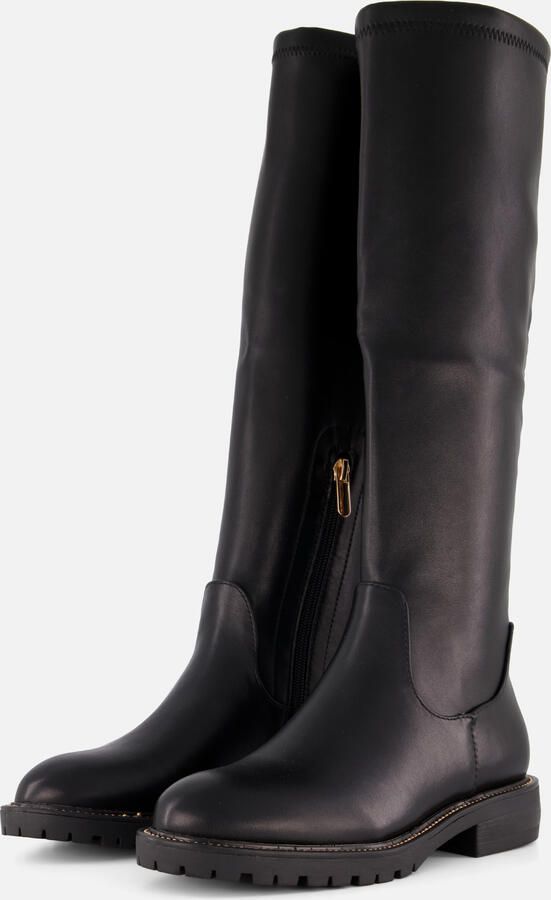 Cellini Hoge laarzen Stretch zwart Synthetisch