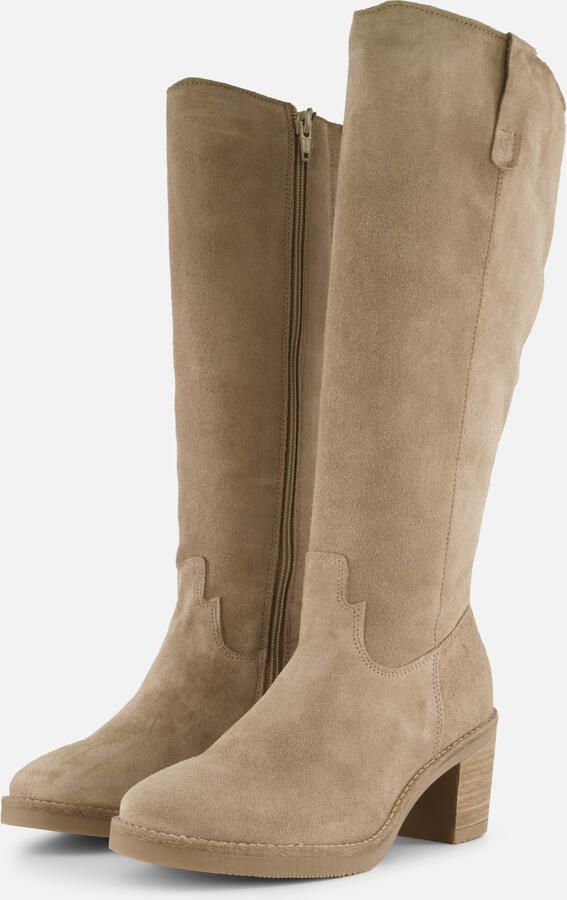 Cellini Hoge laarzen taupe Suede