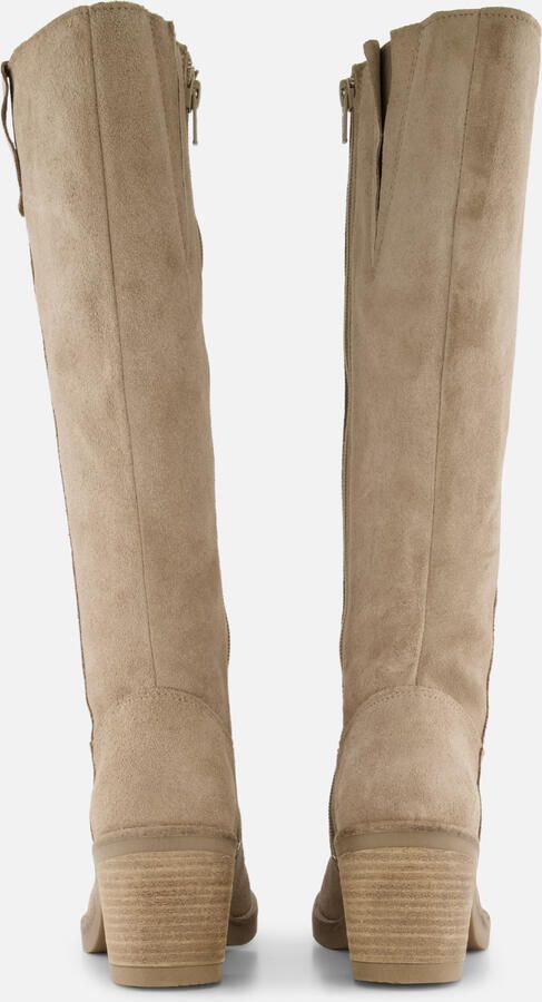 Cellini Hoge laarzen taupe Suede - Foto 3