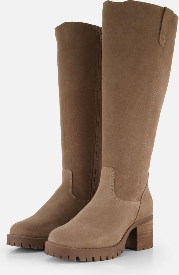 Cellini Lange Laarzen beige - Foto 3