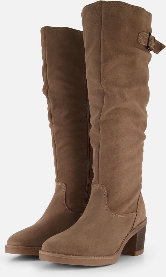 Cellini Lange Laarzen beige Suède