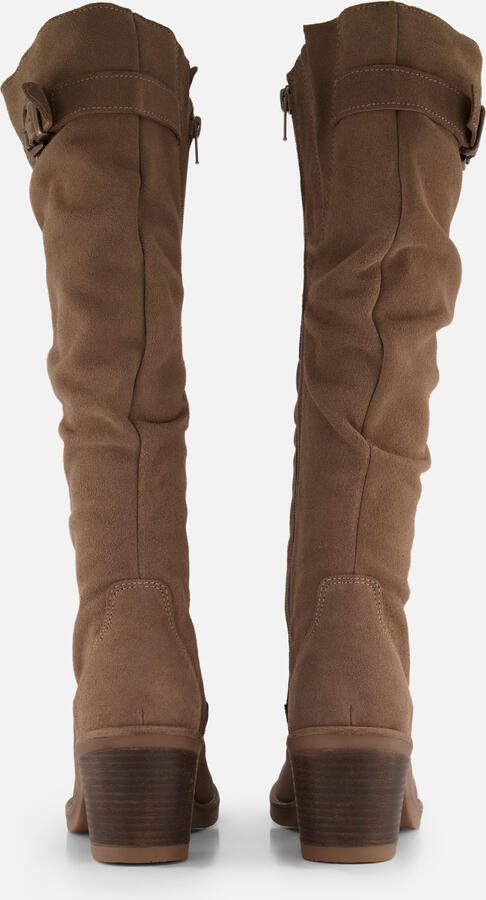 Cellini Lange Laarzen beige Suède - Foto 4