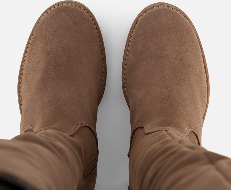 Cellini Lange Laarzen beige Suède - Foto 3