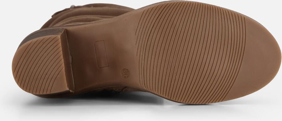 Cellini Lange Laarzen beige Suède - Foto 5