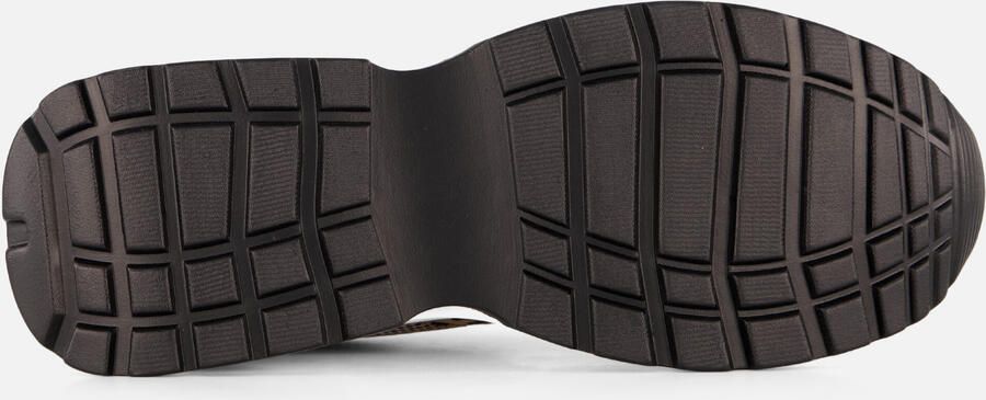 Cellini Leopard Sneakers beige Textiel - Foto 4