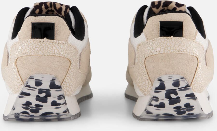 Cellini Leopard Sneakers wit Synthetisch - Foto 3