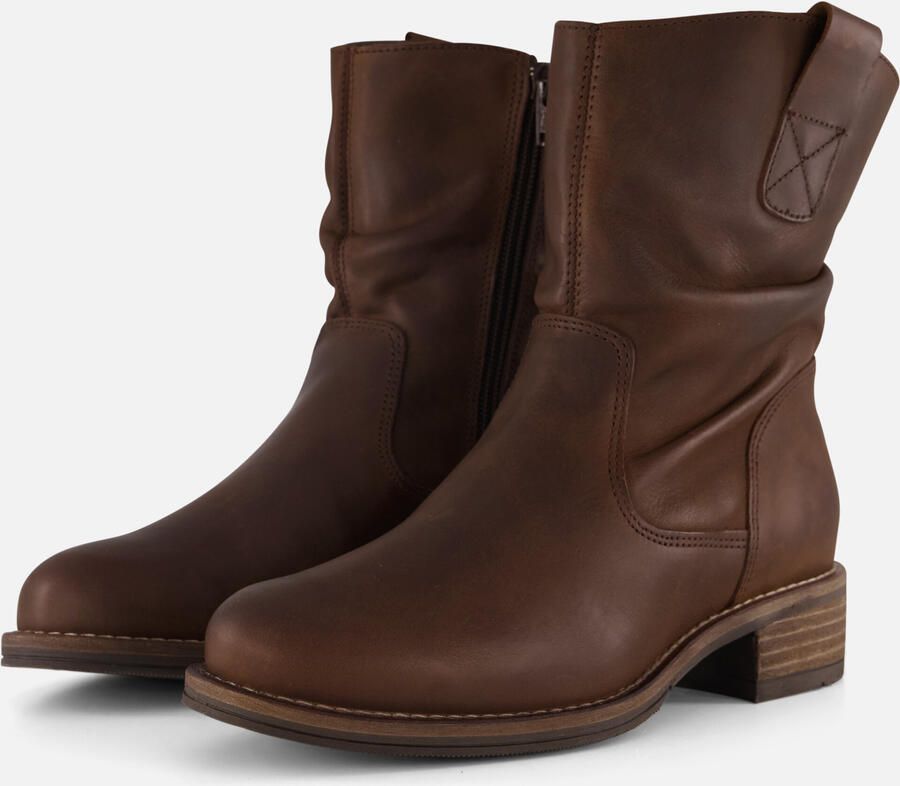 Cellini Plooi Enkellaarsjes bruin Nubuck - Foto 2