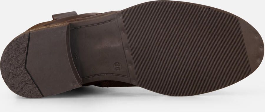 Cellini Plooi Enkellaarsjes bruin Nubuck - Foto 4