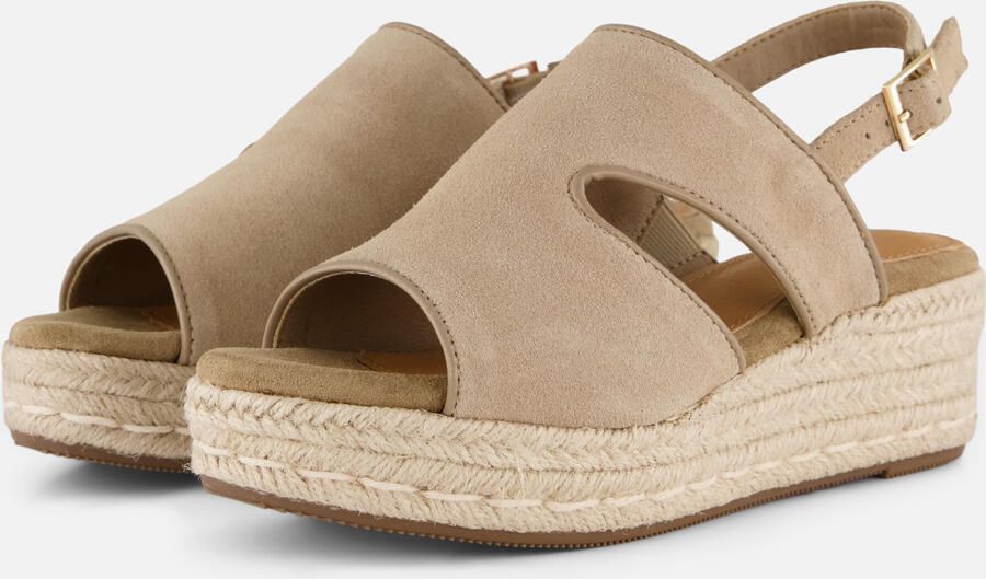 Cellini Sandalen beige Suède