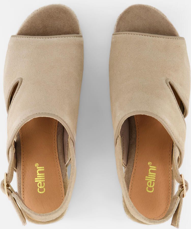 Cellini Sandalen beige Suède - Foto 3