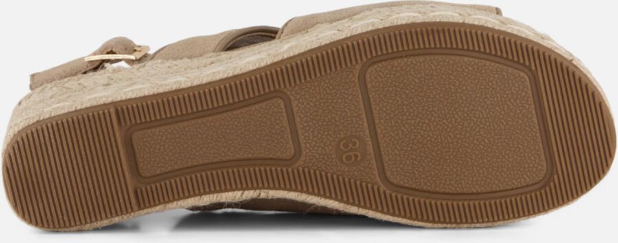 Cellini Sandalen beige Suède - Foto 5