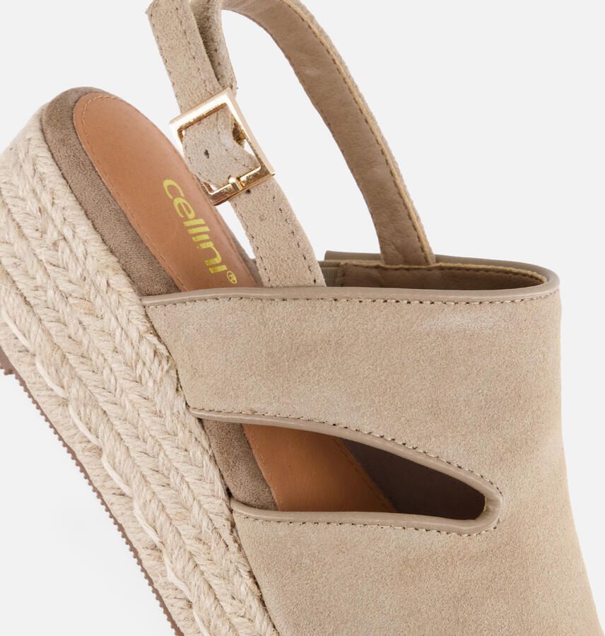Cellini Sandalen beige Suède - Foto 2