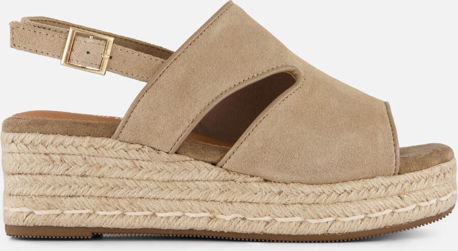 Cellini Sandalen beige Suède - Foto 4