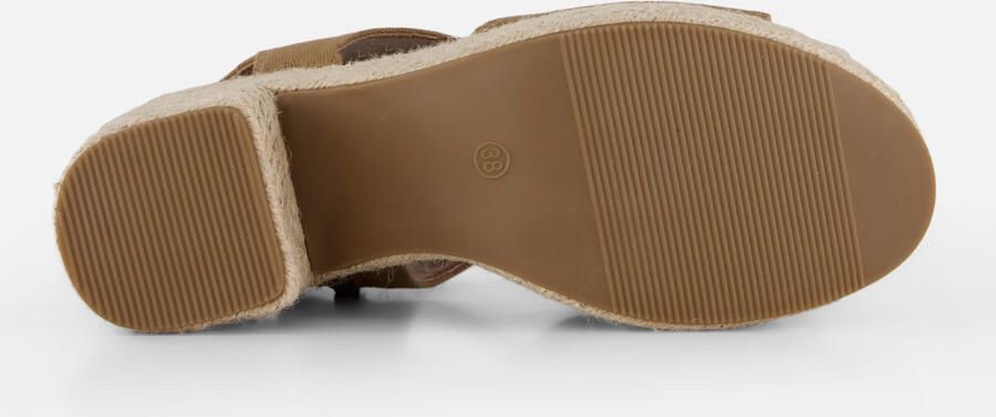 Cellini Sandalen taupe Canvas - Foto 5