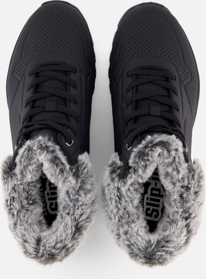 Cellini Skechers Uno Rugged Veterboots zwart Leer - Foto 3