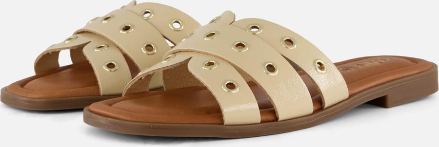 Cellini Slippers beige Synthetisch-Lak