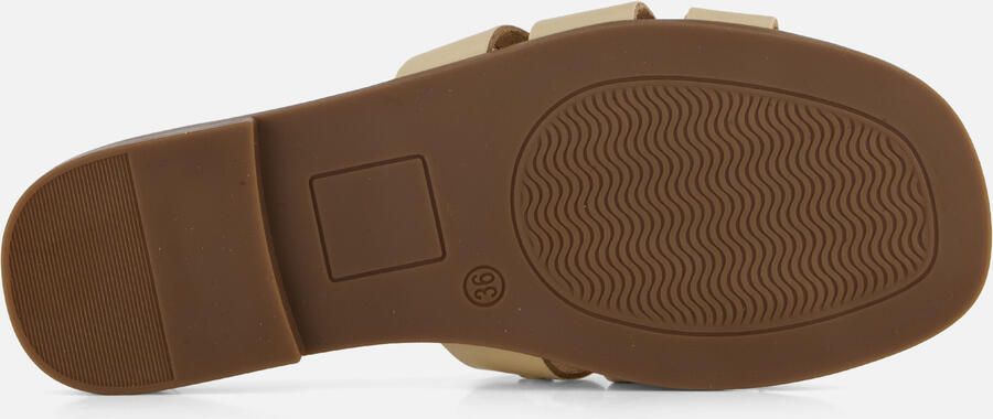 Cellini Slippers beige Synthetisch-Lak - Foto 4