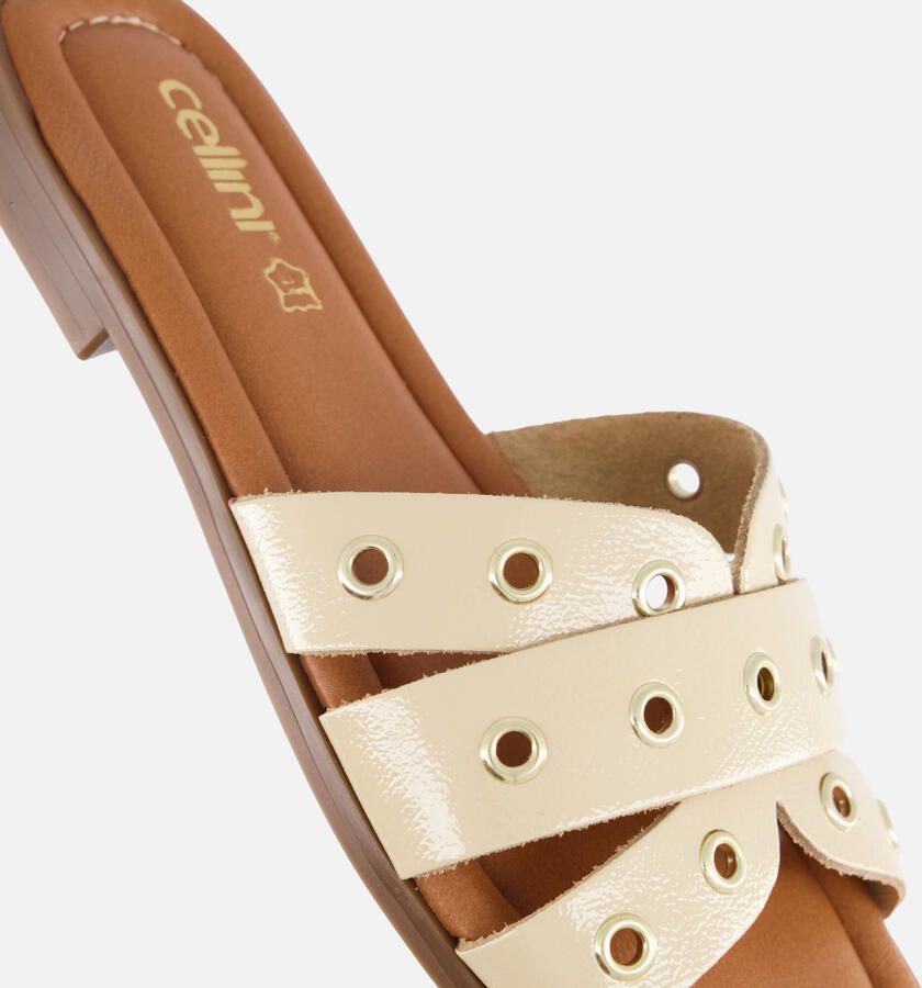 Cellini Slippers beige Synthetisch-Lak - Foto 2