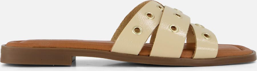 Cellini Slippers beige Synthetisch-Lak - Foto 5