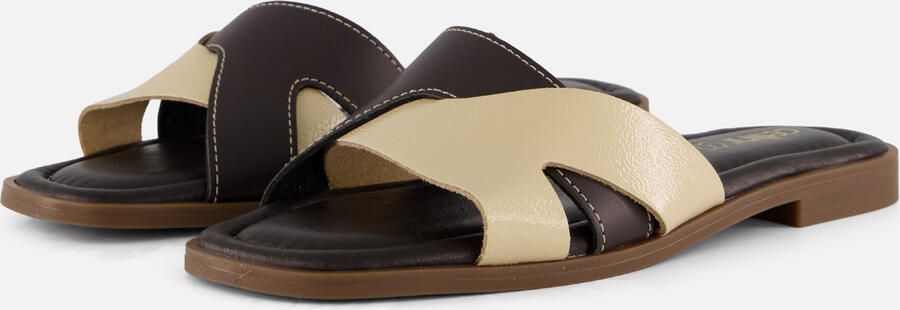 Cellini Slippers bruin Leer