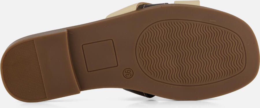 Cellini Slippers bruin Leer - Foto 4