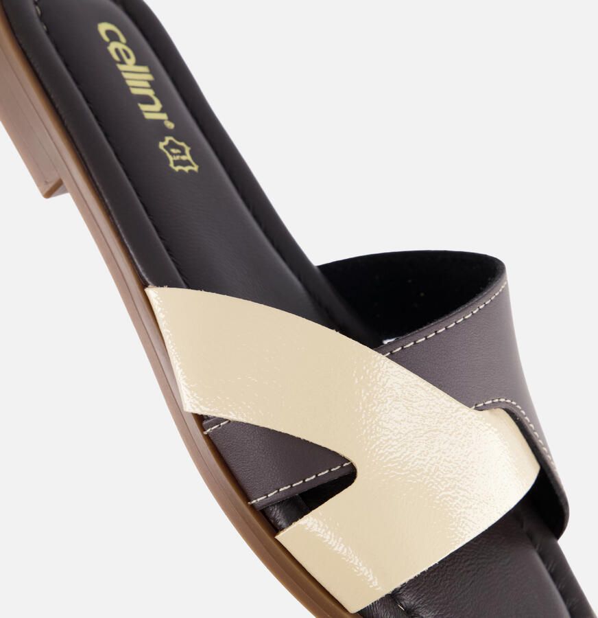 Cellini Slippers bruin Leer - Foto 2