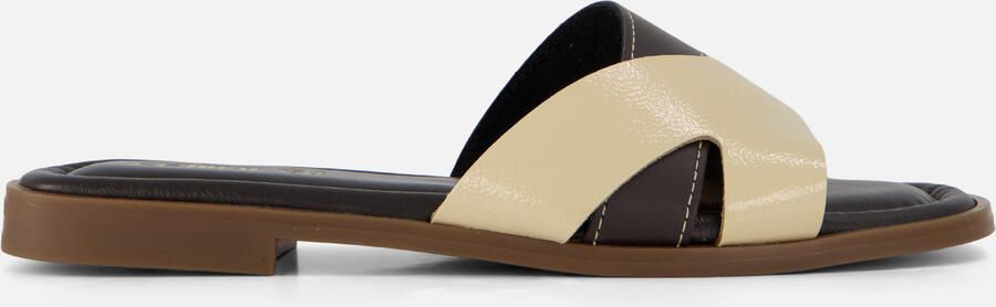 Cellini Slippers bruin Leer - Foto 5