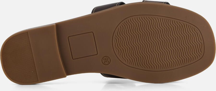 Cellini Slippers zwart Leer - Foto 4