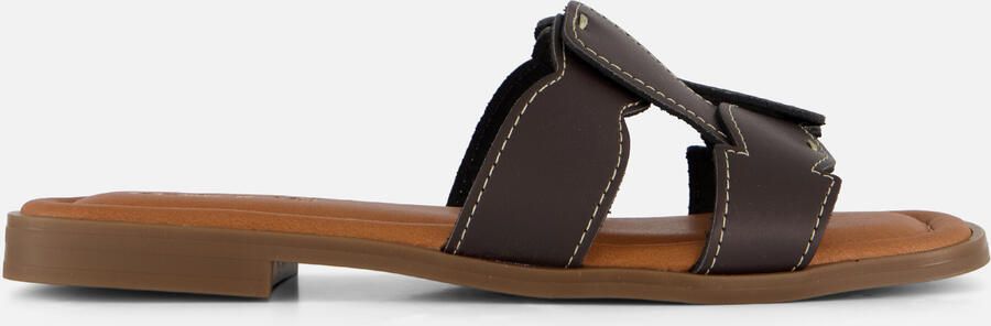 Cellini Slippers zwart Leer - Foto 5