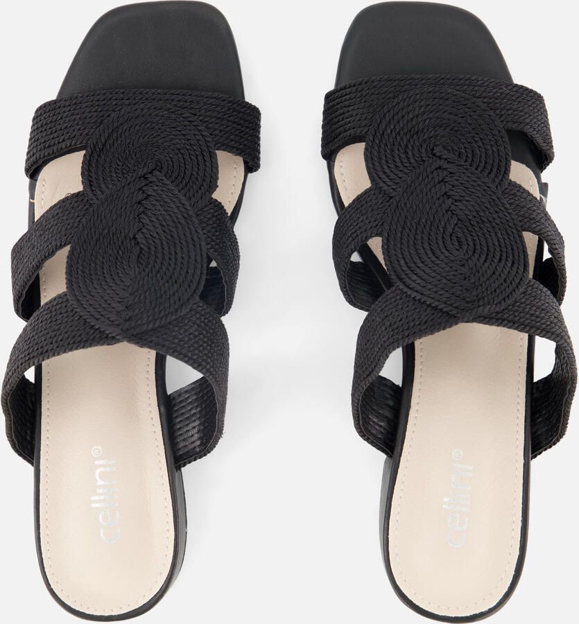 Cellini Slippers zwart Synthetisch - Foto 4