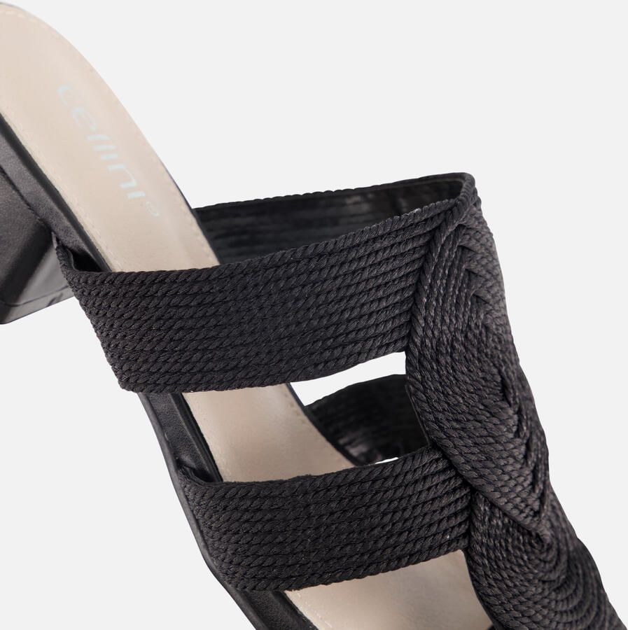 Cellini Slippers zwart Synthetisch - Foto 3